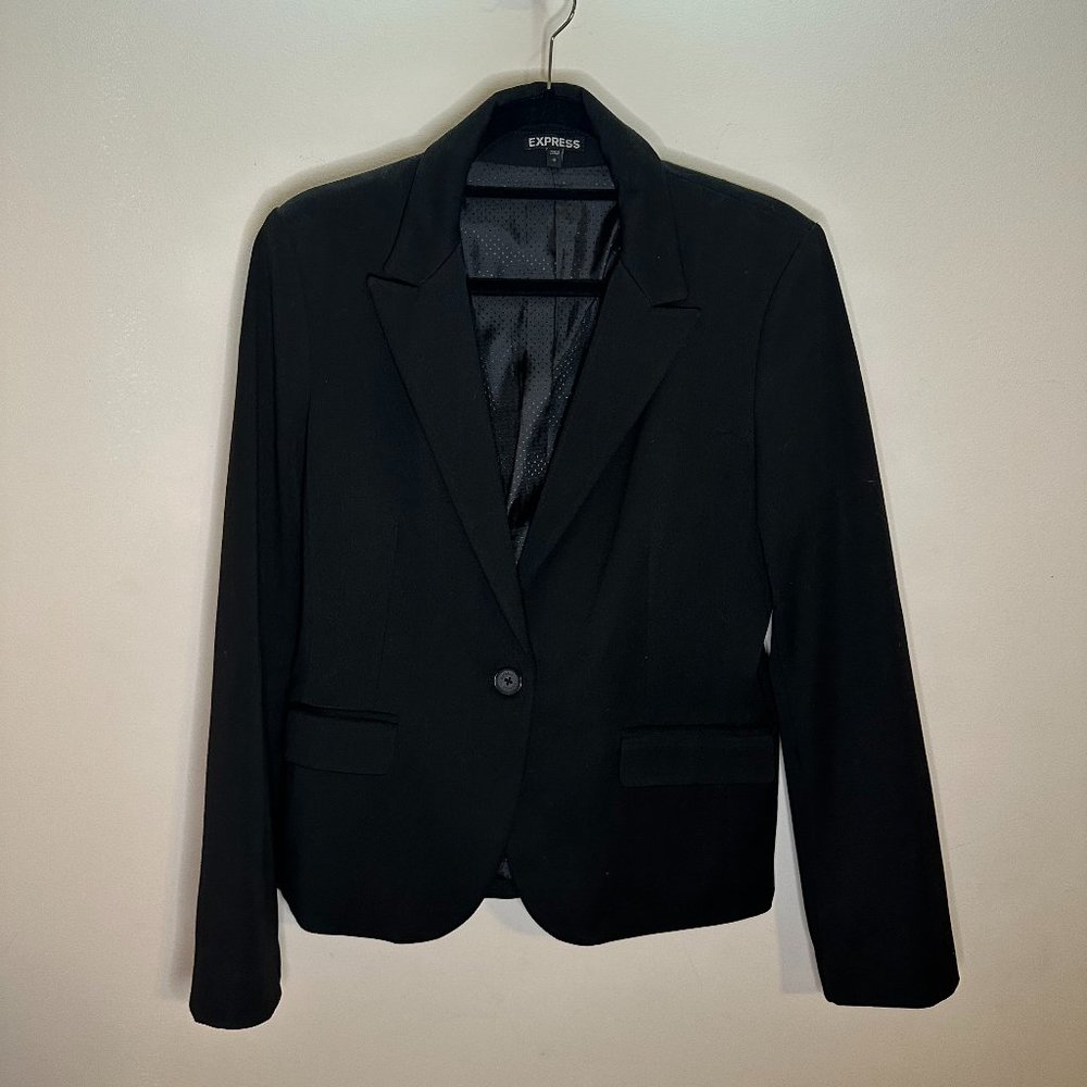 NWOT One Button Blazer